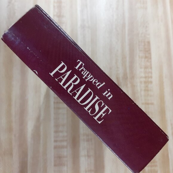 Trapped In Paradise 1994 VHS Nicolas Cage Dana Carvey Madchen Amick Jon Lovitz - Picture 6 of 9